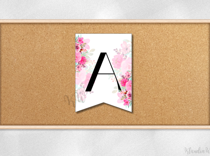 Girlanda „Dzień Babci i Dziadka” – wersja 4