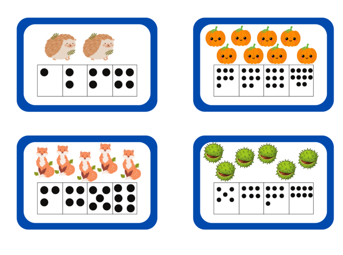 Klamerkowa matematyka 0-10