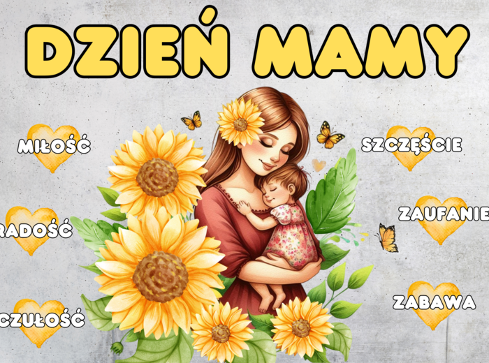 DZIEŃ MAMY GAZETKA