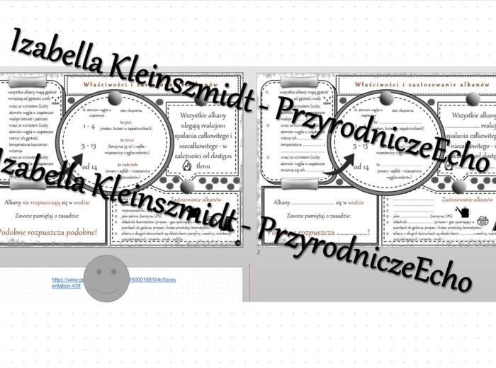 Minizestaw na temat „Właściwości i zastosowanie alkanów” – sketchnotka + karta pracy w power point + gratisowy link do prezentacji multimedialnej niekomercyjnej wykonanej w genial.ly do indywidualnego pobrania i użycia do celów niekomercyjnych. Chemia 8,
