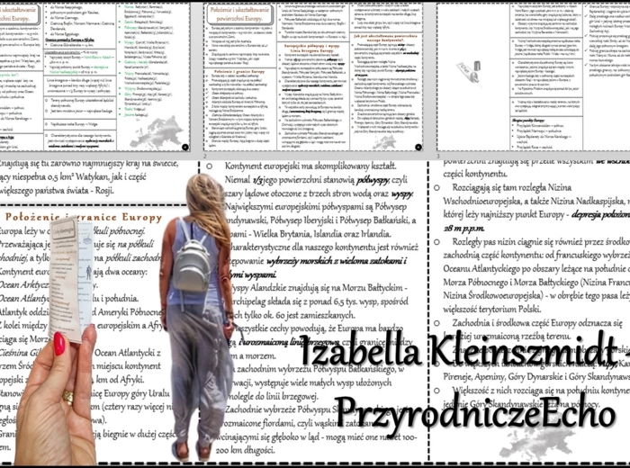 Książeczka/sketchnotka/notatka/wklejka/streszczenie dla ucznia i przypomnienie dla nauczyciela/edukacja domowa/materiał w pigułce. Temat „Położenie i ukształtowanie powierzchni Europy.” w pdf. Geografia 6, dział „Środowisko przyrodnicze i ludność Europy”