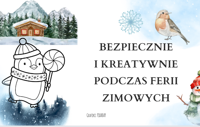 Bezpieczne i kreatywne ferie-zestawy dla młodzych i starszych