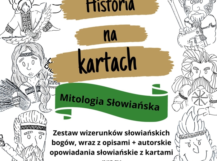 Mitologia Słowiańska - Historia na kartach
