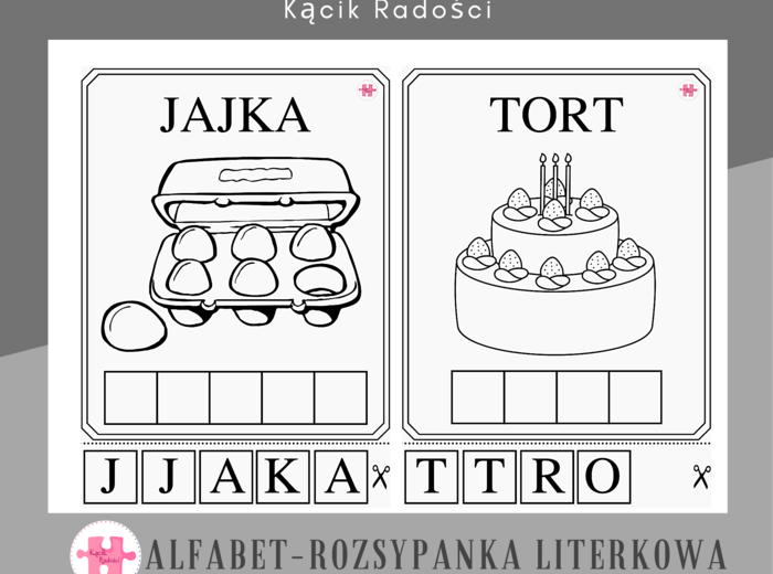 Rozsypanka literkowa