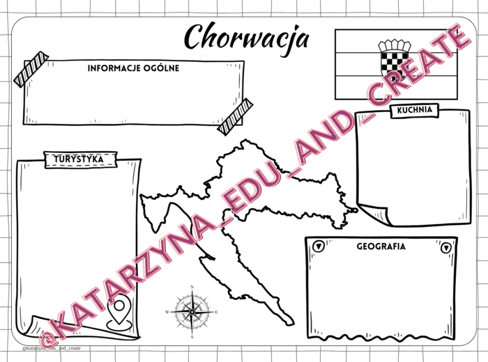 Rysnotkowe karty pracy - państwa UE