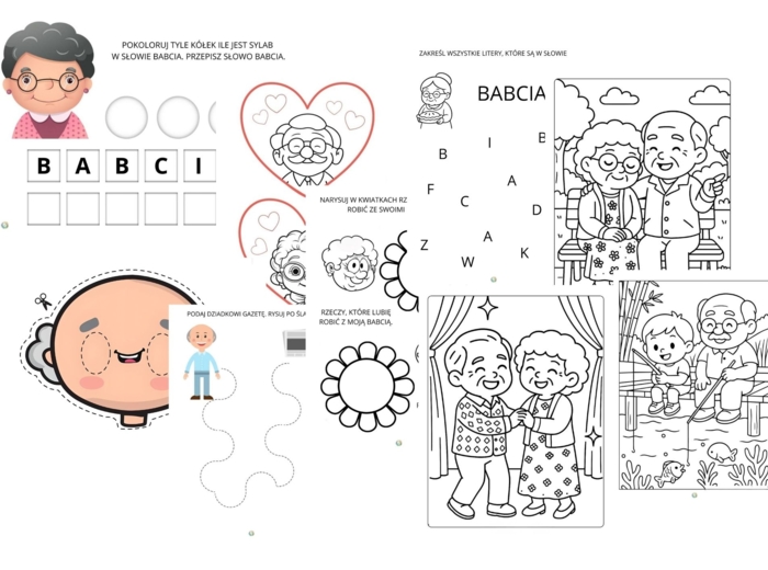 DZIEŃ BABCI i DZIADKA