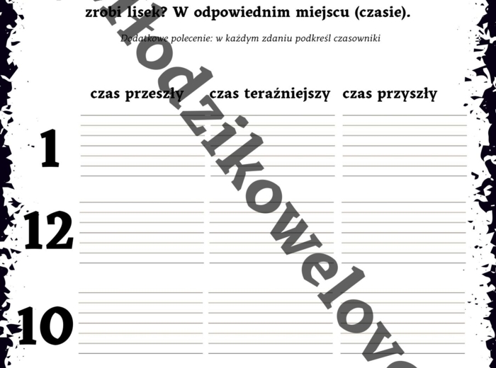 Powtórki nie muszą być nudne- stacje zadaniowe gramatyka