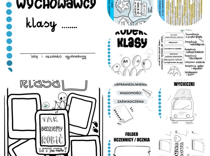 🎯 TECZKA WYCHOWAWCY by Alicja Soszka (szkoła podstawowa)