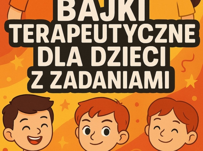 Bajki Terapeutyczne dla dzieci z zadaniami 1-3