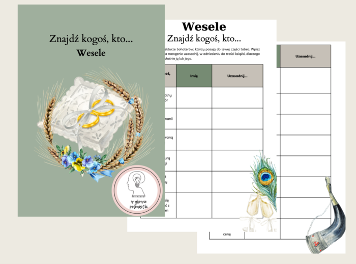 Znajdź kogoś, kto... Wesele