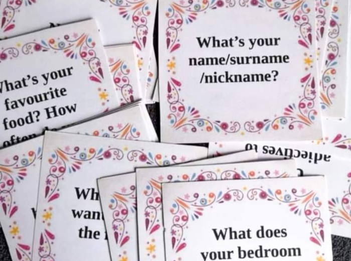 Conversation cards - Karty konwersacyjne A1 Klasa 4,5,6