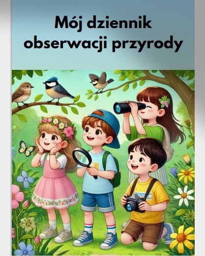 Dziennik obserwacji przyrody