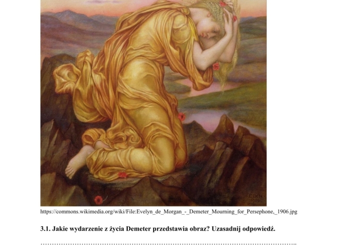 📃Test historycznoliteracki – język polski – matura Antyk