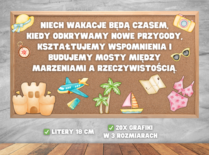 WAKACJE - GAZETKA SZKOLNA