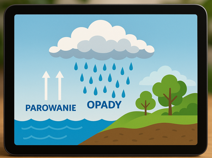 Deszczowa pogoda – przyczyny i skutki