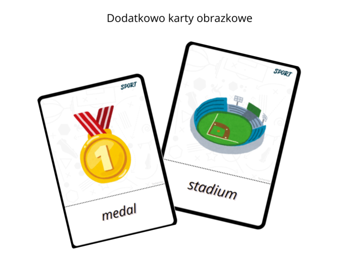 Sports Day, Olympic Games for preschoolers - karty pracy dla przedszkolaka, dzień sportu, igrzyska olimpijskie, sudoku, I spy, karty obrazkowe, flashcards, język angielski