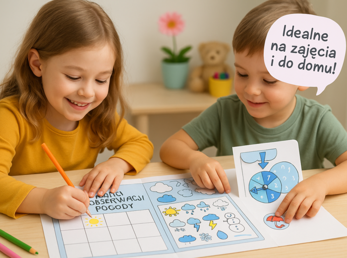 Lapbook „Pogoda wokół nas”