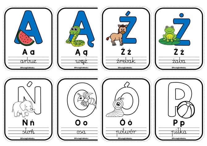 Karty alfabetyczne