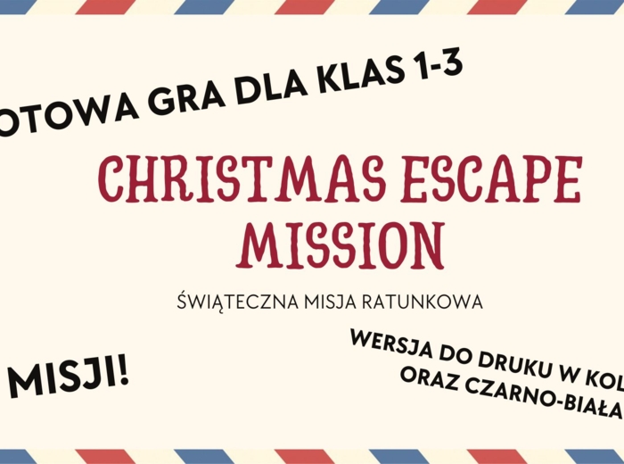 Christmas Escape Mission