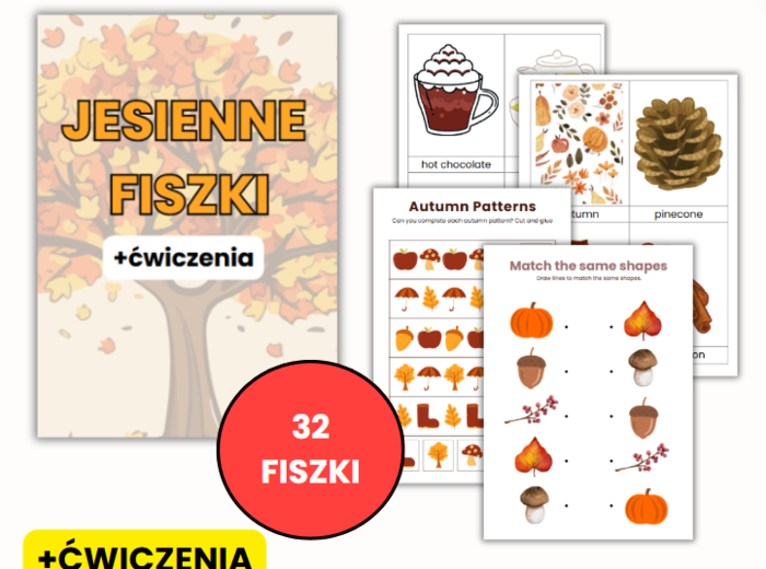 JESIENNE FISZKI, ANGIESLKI, ANGIELSKI DLA KAŻDEGO