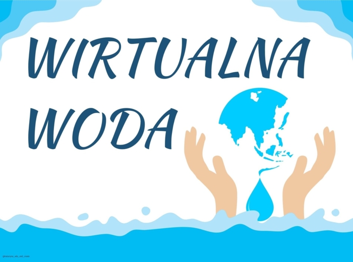 WIRTUALNA WODA - KROPLE WODY DEKORACJA - DZIEŃ WODY