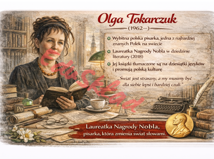 🌷 Zestaw plakatów edukacyjnych „Wybitne Polki” – Dzień Kobiet (8 marca)