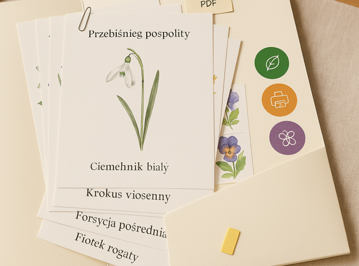 Atlas „Kwiaty marca”