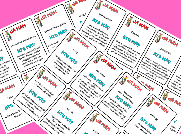 Ja mam… Kto ma…? EPIKA