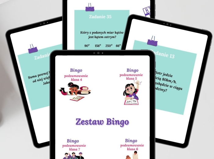 PAKIET GIER - MATEMATYKA