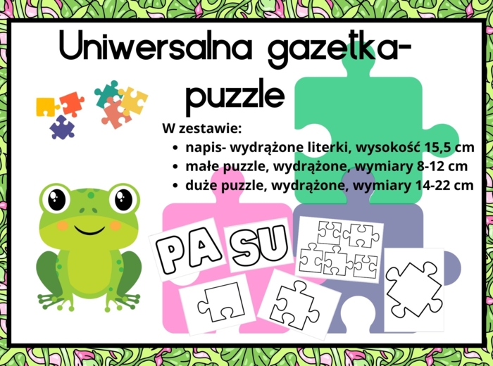 Gazetka PUZZLE