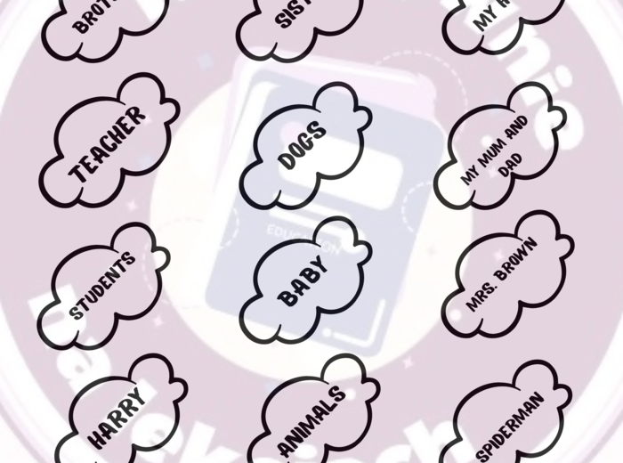 Have/ Has - dopasowywanie