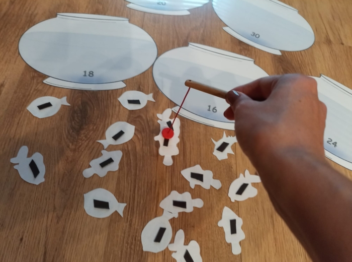 Matematyczne rybki – mnożenie i dzielenie