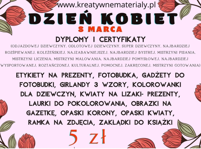 Pakiet Dzień Kobiet