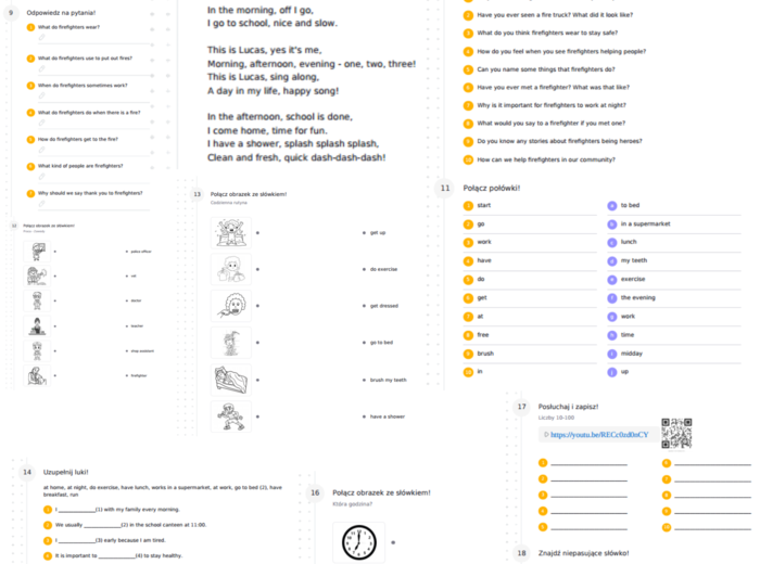 Bugs Team 3 – Unit 4 – karta pracy