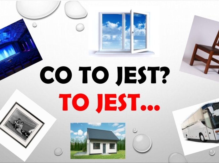 Wirtualne Karteczki: RZECZOWNIKI (A1) - Co to jest? Kto to jest? Czy to jest... ?