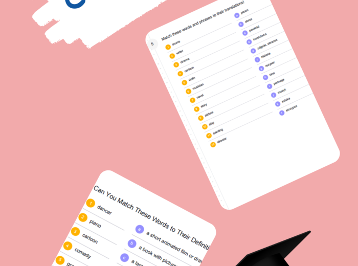 English Class A2+ – Unit 1.4_1.5 – vocabulary practice