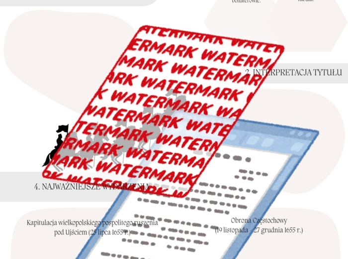 📒Notatnik maturalny – Pozytywizm (wprowadzenie, Lalka, Potop, Zbrodnia i kara)