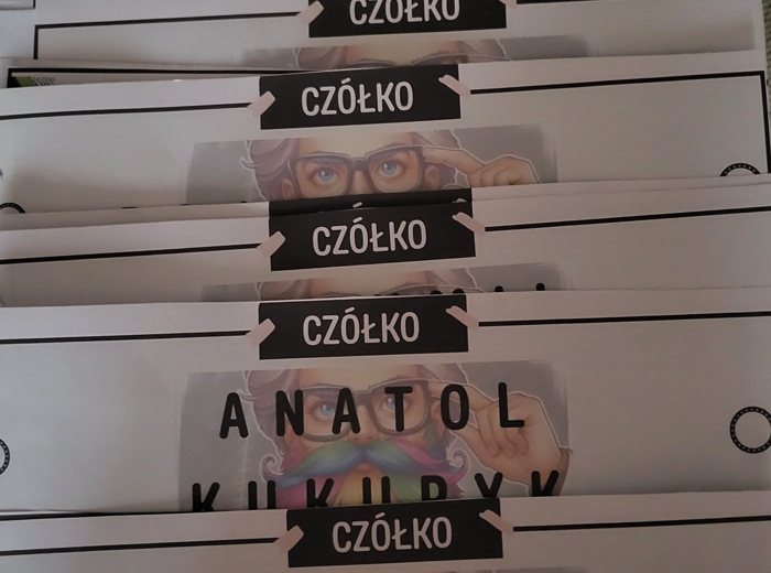 Gra Czółko- postacie- Akademia Pana Kleksa