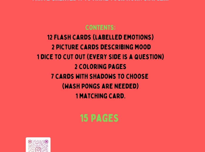 Emotions activities and games/ Emocje gry i zadania