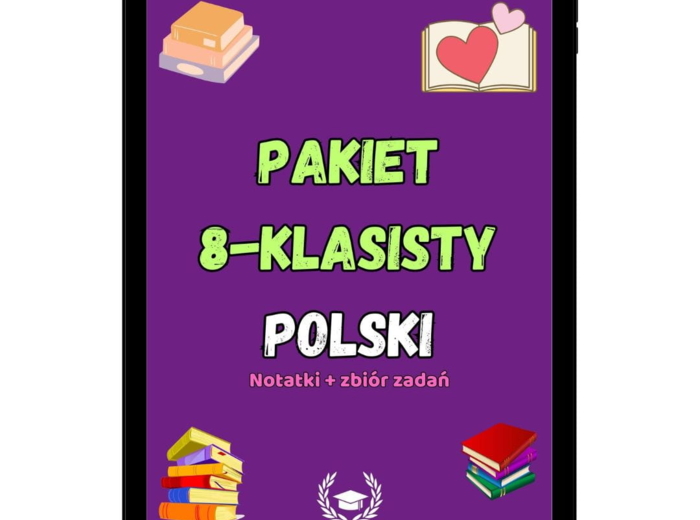 Pakiet 8-klasisty - Polski