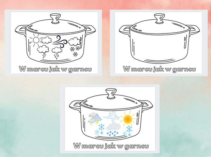 W marcu jak w garncu
