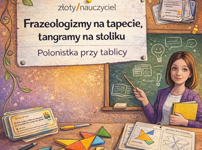 Jak uatrakcyjnić lekcje języka polskiego? Sprawdzone pomysły, aktywizujące materiały i kreatywne metody – webinar Asi Heftowicz