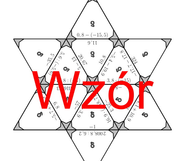 Trimino - Arytmetyka dodatnich i ujemnych liczb dziesiętnych | matematyka