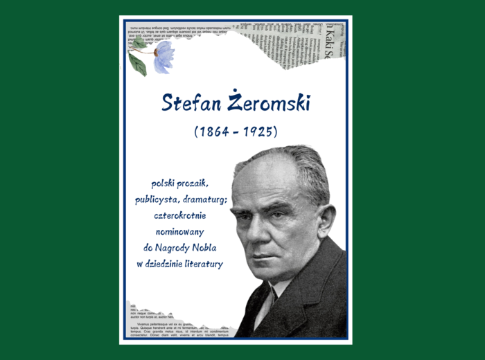 PATRONI ROKU 2025 – gazetka – biblioteka – język polski – 11 stron – wersja 2