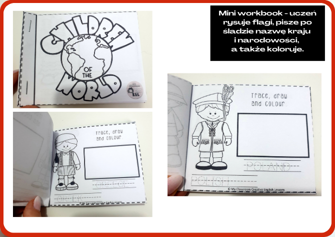 COUNTRIES AND NATIONALITIES - Kraje i narodowości ; EUROPEJSKI DZIEŃ JĘZYKÓW