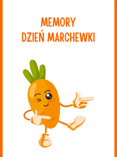 MEMORY DZIEŃ MARCHEWKI
