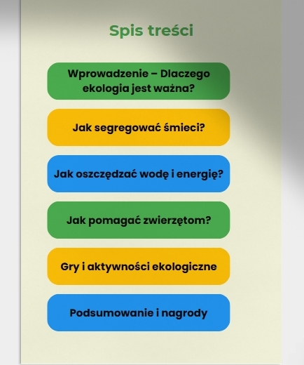 Warsztaty ekologiczne. Jak segregować śmieci? Jak oszczędzać wodę? Jak chronić zwierzęta?