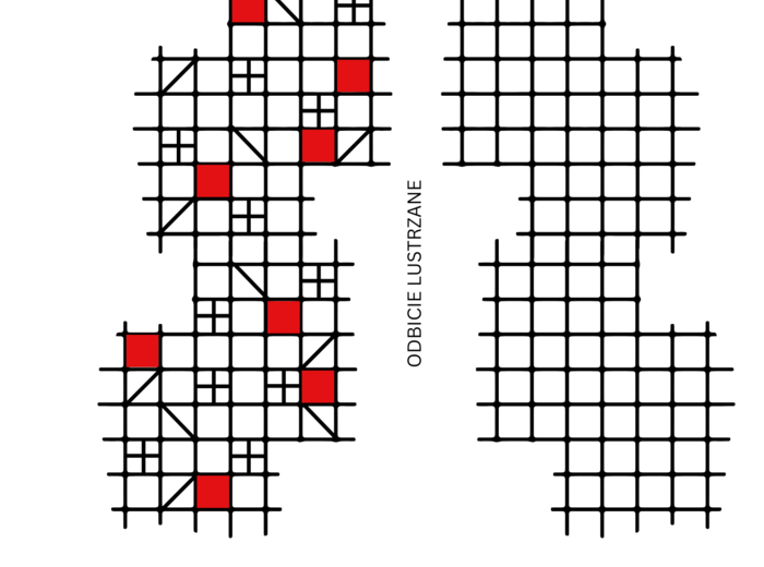Nie zgub wzoru-ćwiczenia rozwijające percepcję wzrokową, koncentrację oraz orientację przestrzenną. Wersja rozszerzona.