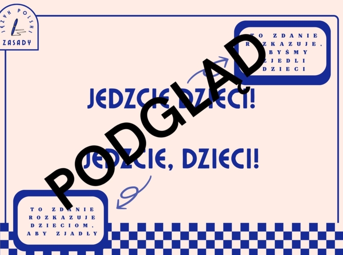 Przecinki są ważne!