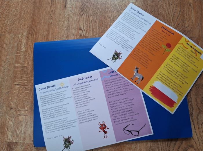 Wiersze do recytacji - klasa 4, 5, 6, 7, 8